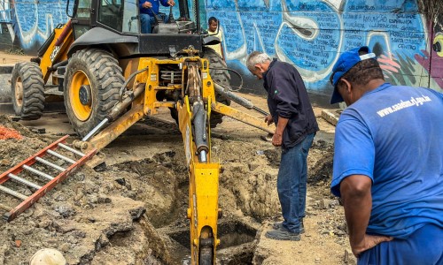 BM: Avenida Homero Leite, no bairro Saudade, passa por serviços de fresagem para melhorias no asfalto